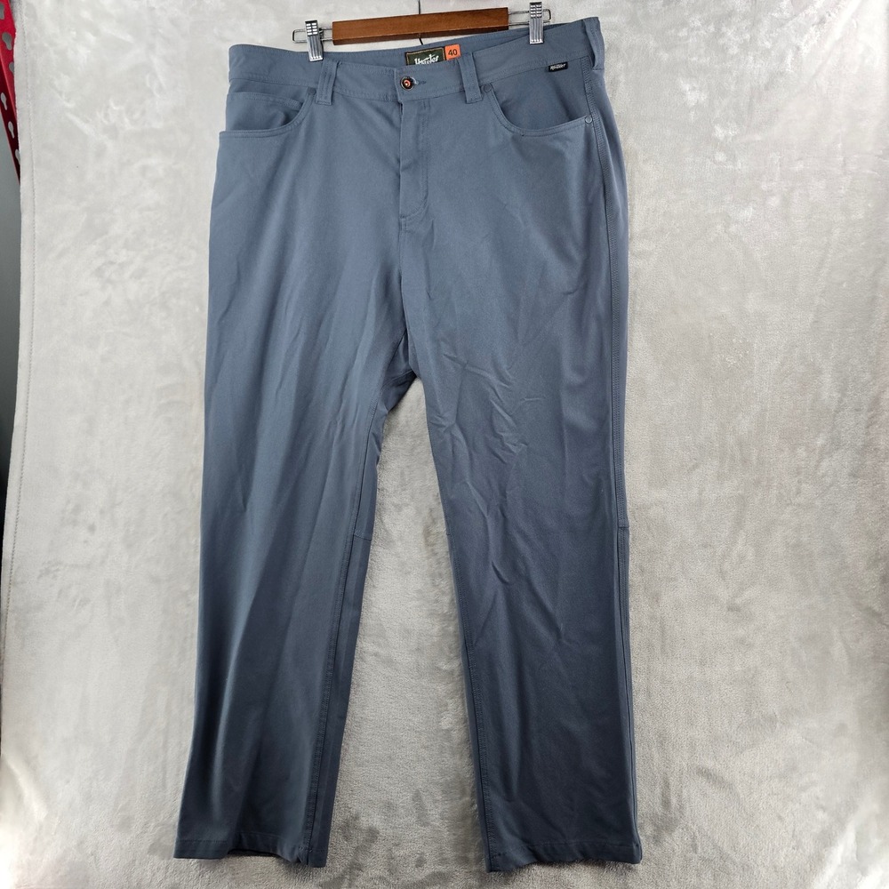 Howler Brothers Frontside Tech Pants Mens 40x32 Grey Stretch Outdoor Hiking
